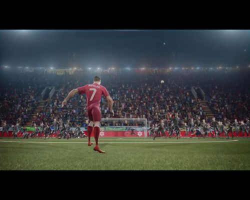 Ronaldo ratuje piłkę nożną dla świata [VIDEO]