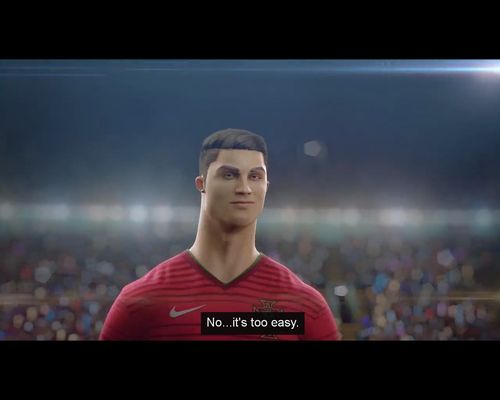 Ronaldo ratuje piłkę nożną dla świata [VIDEO]