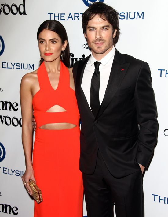 Ian Somerhalder i Nikki Reed: Dziecko w drodze!