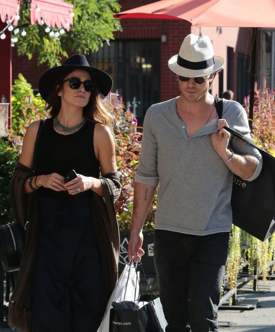 Ian Somerhalder i Nikki Reed: Dziecko w drodze!