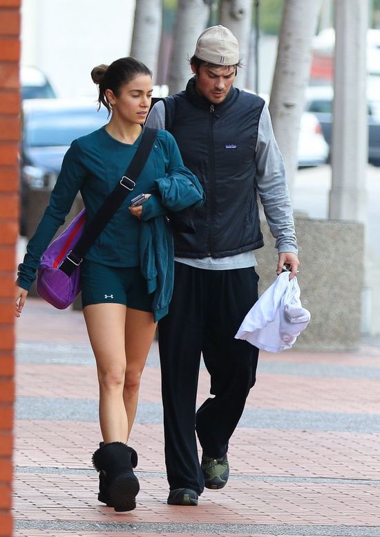 Ian Somerlhalder i Nikki Reed są MAŁŻEŃSTWEM!