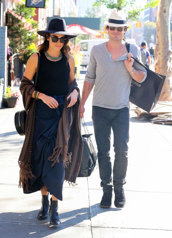 Ian Somerhalder i Nikki Reed: Dziecko w drodze!