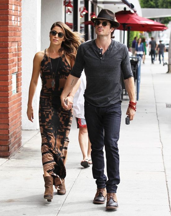 Ian Somerlhalder i Nikki Reed są MAŁŻEŃSTWEM!