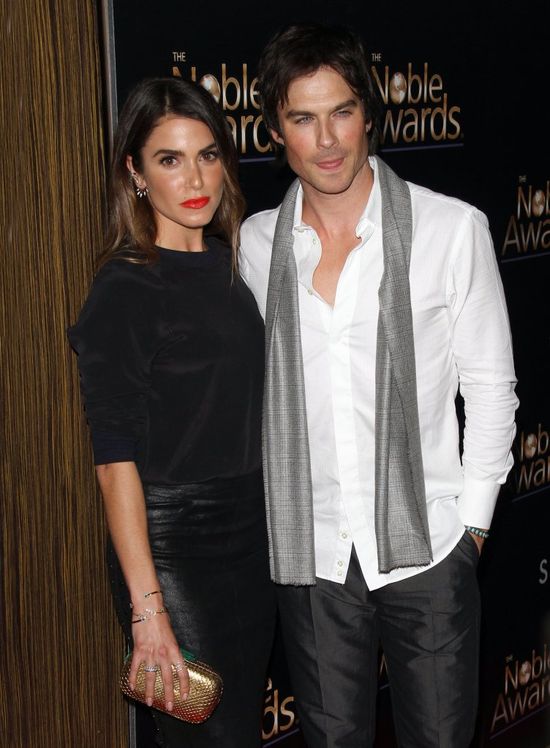 Ian Somerlhalder i Nikki Reed są MAŁŻEŃSTWEM!