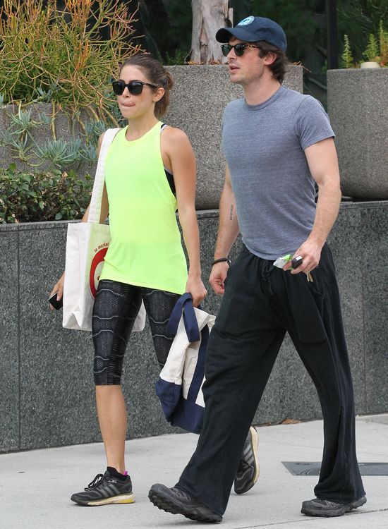 Nikki Redd i Ian Somerhalder zorbili nietypowe zakupy Nikki Redd i Ian Somerhalder zorbili nietypowe zakupy