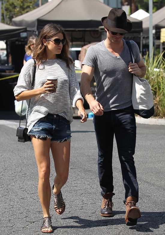 Nikki Redd i Ian Somerhalder zorbili nietypowe zakupy