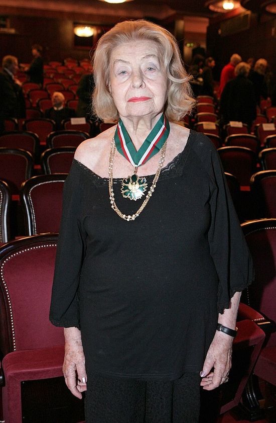 Zmarła Nina Andrycz Zmarła Nina Andrycz