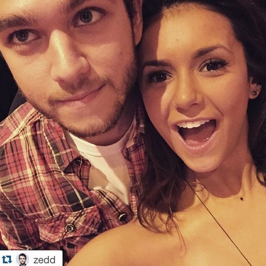 Zedd zostawił Selenę Gomez dla Niny Dobrev?