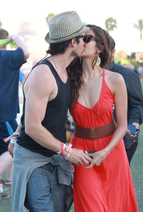 Nina Dobrev i Ian Somerhalder wrócili do siebie! Nina Dobrev i Ian Somerhalder wrócili do siebie!