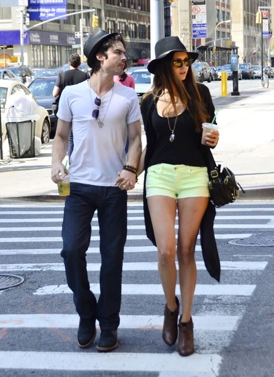 Nina Dobrev i Ian Somerhalder wrócili do siebie!