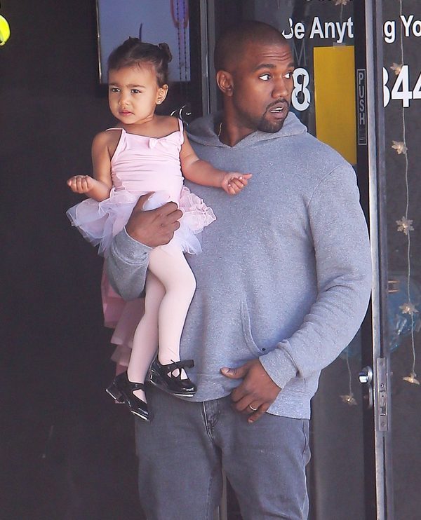 North West jest nową trendsetterką wśród małych dziewczynek