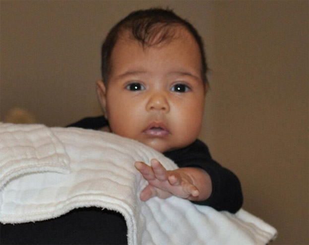 North West będzie miała swoją SOBOWTÓRKĘ!