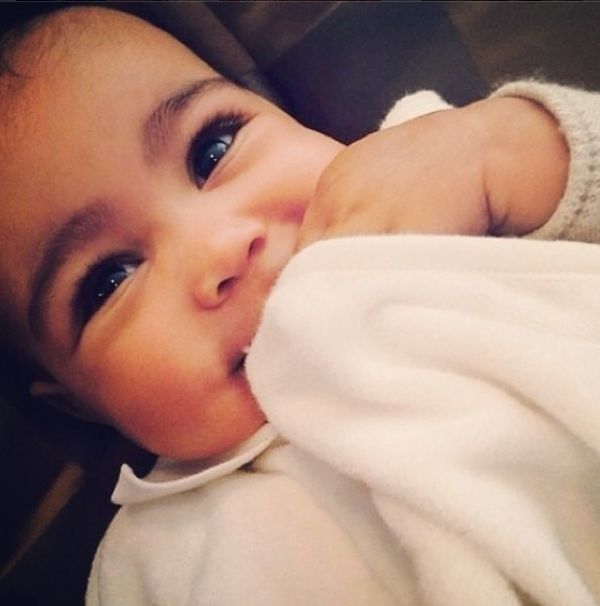 North West będzie miała swoją SOBOWTÓRKĘ!