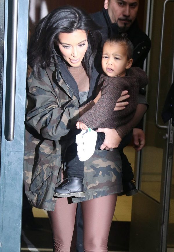 North West jest nową trendsetterką wśród małych dziewczynek
