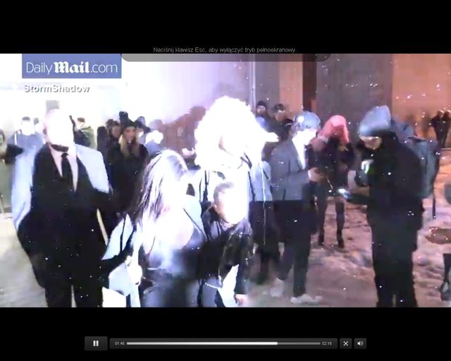 North West znów wpadła w złość na pokazie mody