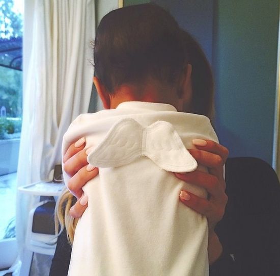 North West przebrana za aniołka (FOTO)