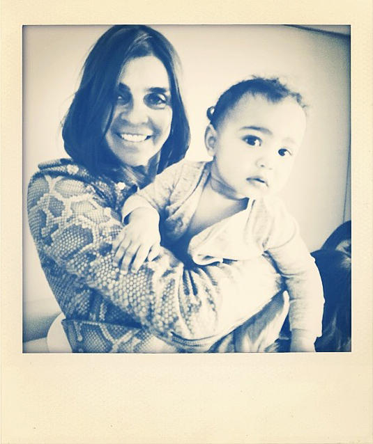 Nori West ma już roczek (FOTO) Nori West ma już roczek (FOTO)