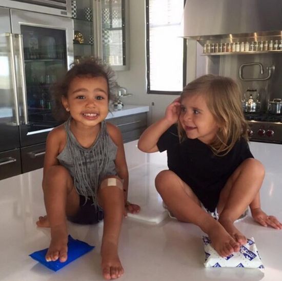 North West i Penelope mają nowego kolegę North West i Penelope mają nowego kolegę