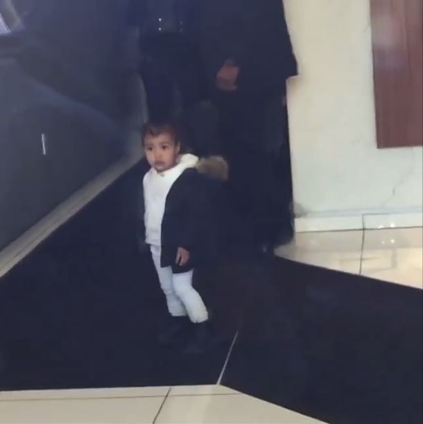 Ups! Kim Kardashian zapomniała o córce (VIDEO)