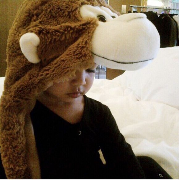 Miley Cyrus śmieje się z North West (FOTO)