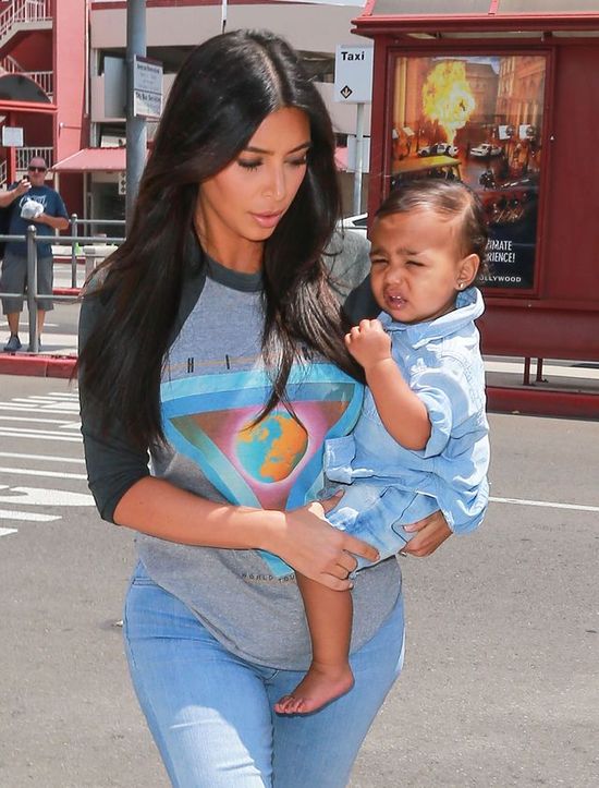 North West ma własnego stylistę! (FOTO) North West ma własnego stylistę! (FOTO)