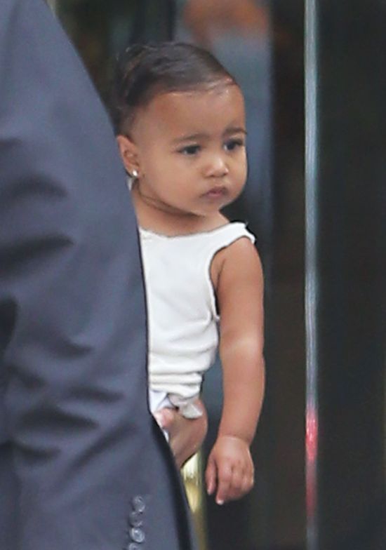 North West ma własnego stylistę! (FOTO) North West ma własnego stylistę! (FOTO)