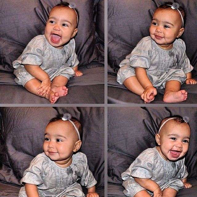 Kris Jenner pokazała nowe fotki North West (FOTO) Kris Jenner pokazała nowe fotki North West (FOTO)