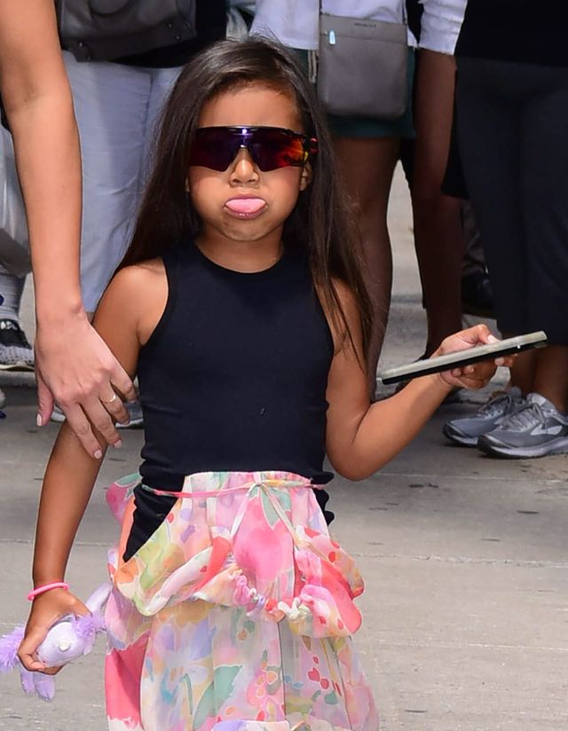 Kim Kardashian nie nauczyła córki dobrych manier (ZDJĘCIA)