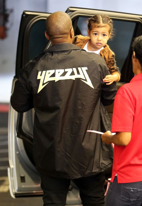 Kanye Wesy NIE JEST OJCEM North West!