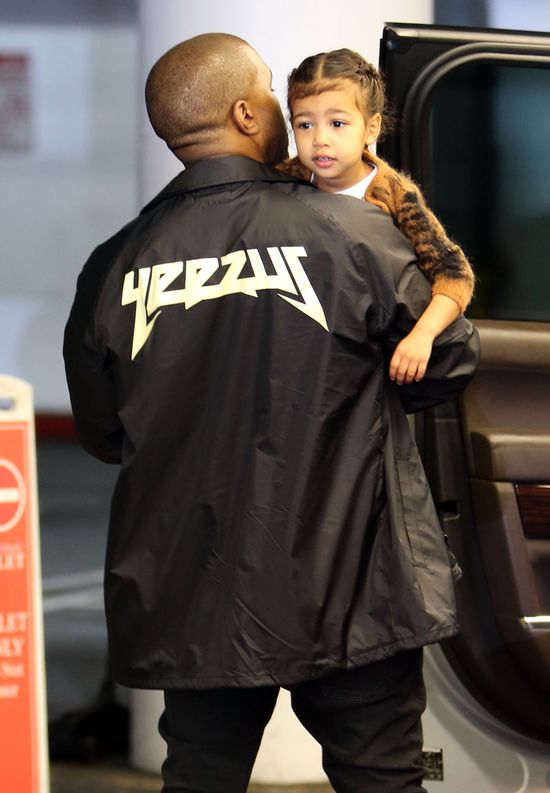 Kanye Wesy NIE JEST OJCEM North West! Kanye Wesy NIE JEST OJCEM North West!