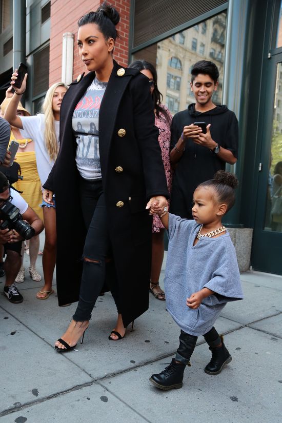 To jedno z najsłodszych zdjęć North i Penelope (Instagram)