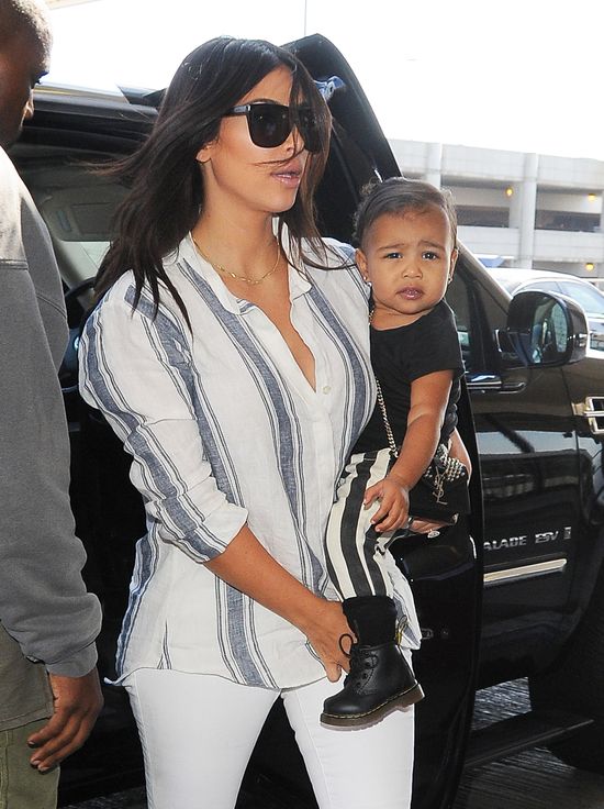 North West powiedziała do Bruce'a Jennera MAMO!