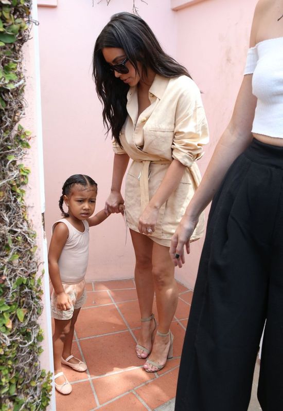 Mom Fail! Kim Kardashian zrobiła TO własnej córce Mom Fail! Kim Kardashian zrobiła TO własnej córce