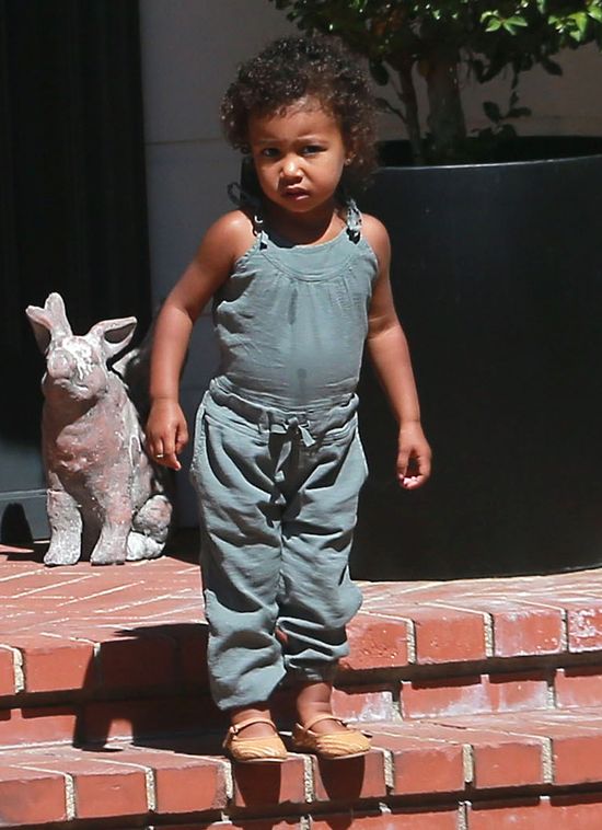 North West ma ruchy jak jej tatuś (FOTO)