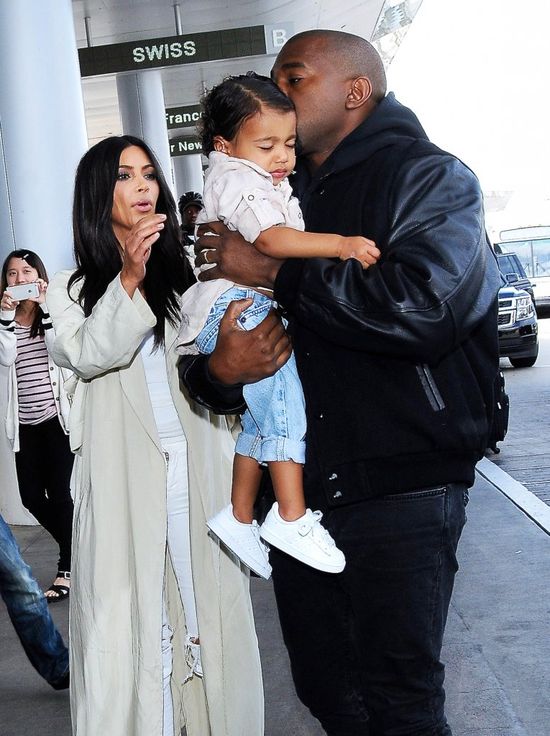 Kanye West dostał od córki słodki prezent Kanye West dostał od córki słodki prezent