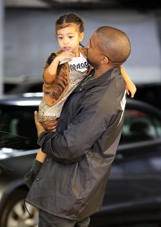 Kanye Wesy NIE JEST OJCEM North West! Kanye Wesy NIE JEST OJCEM North West!