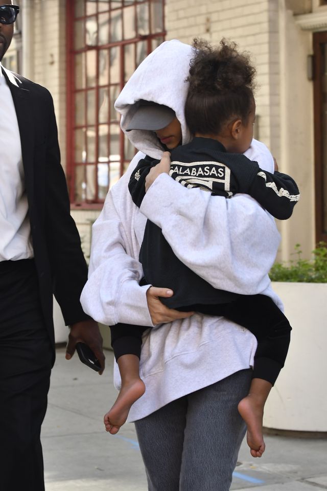 4-letnia North West chodzi na randki! To pomysł jej mamy!