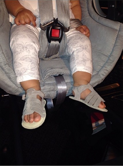 Khloe naraziła się Kim - pokazała zdjęcie Nori! (FOTO)