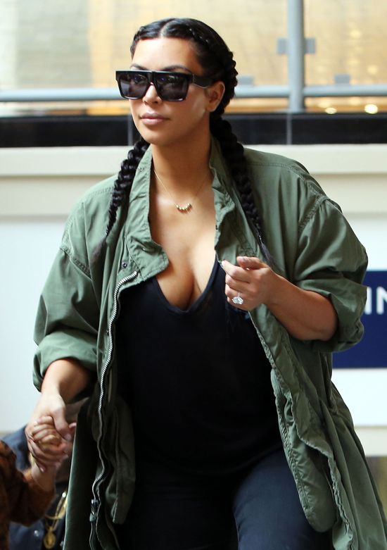 Kanye Wesy NIE JEST OJCEM North West! Kanye Wesy NIE JEST OJCEM North West!