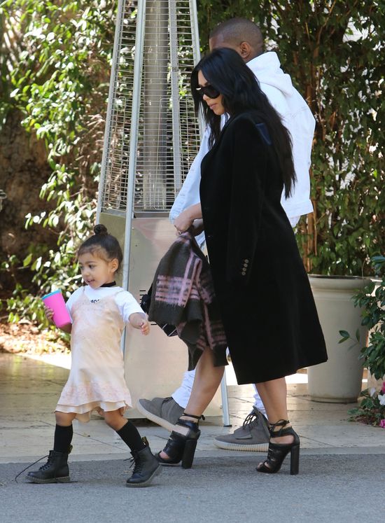 Kanye Wesy NIE JEST OJCEM North West! Kanye Wesy NIE JEST OJCEM North West!