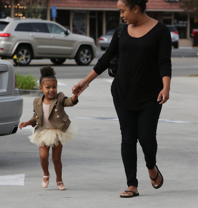 North West nagadała paparazzi [VIDEO]