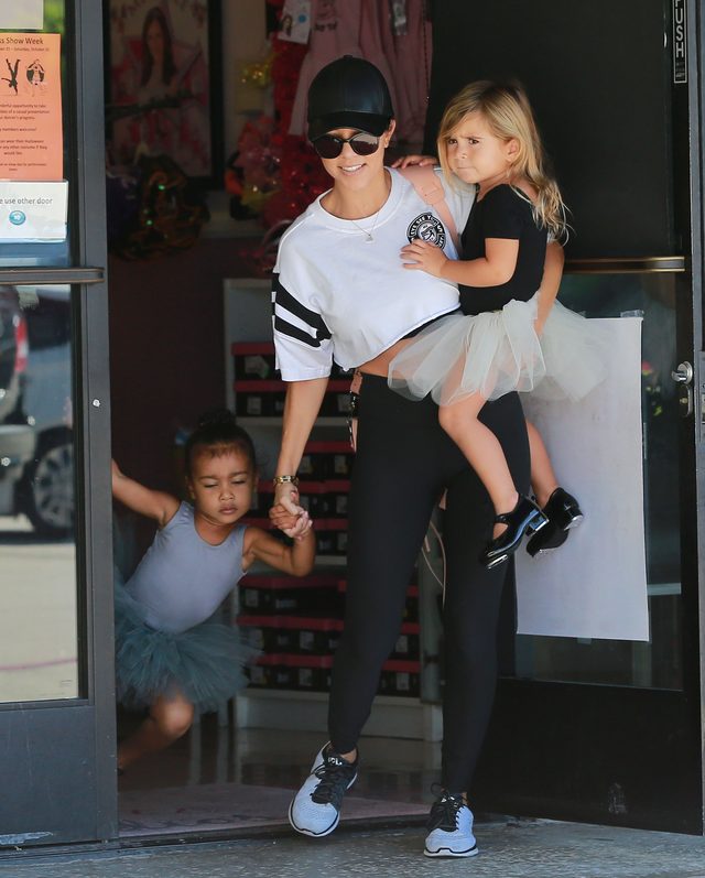 North West nagadała paparazzi [VIDEO]