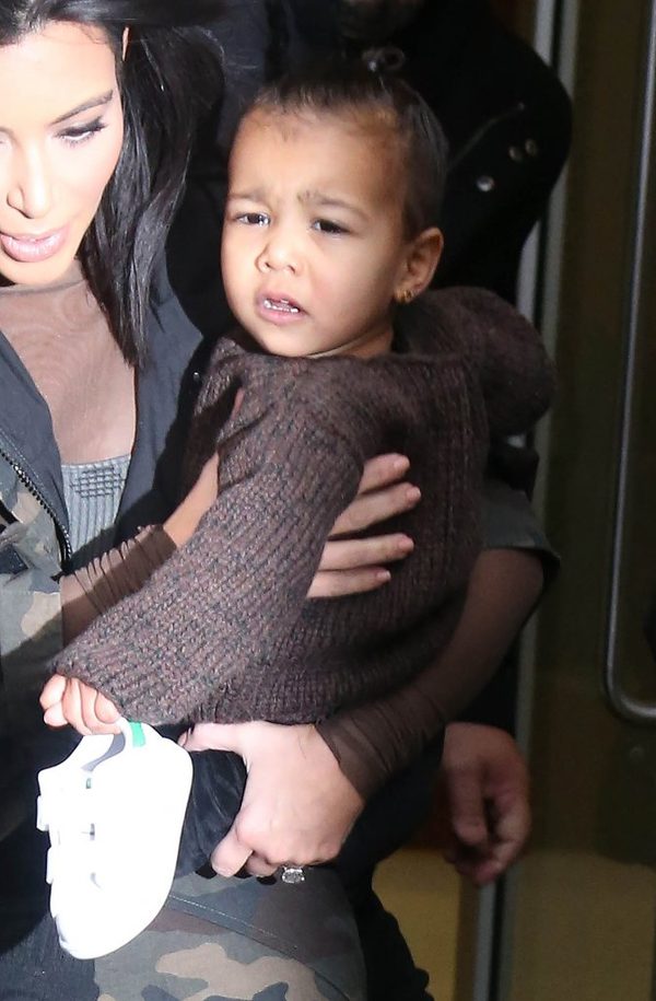 Kanye West wie, dlaczego Nori płakała podczas jego pokazu Kanye West wie, dlaczego Nori płakała podczas jego pokazu