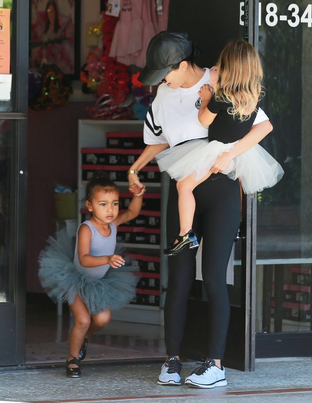 North West nagadała paparazzi [VIDEO]