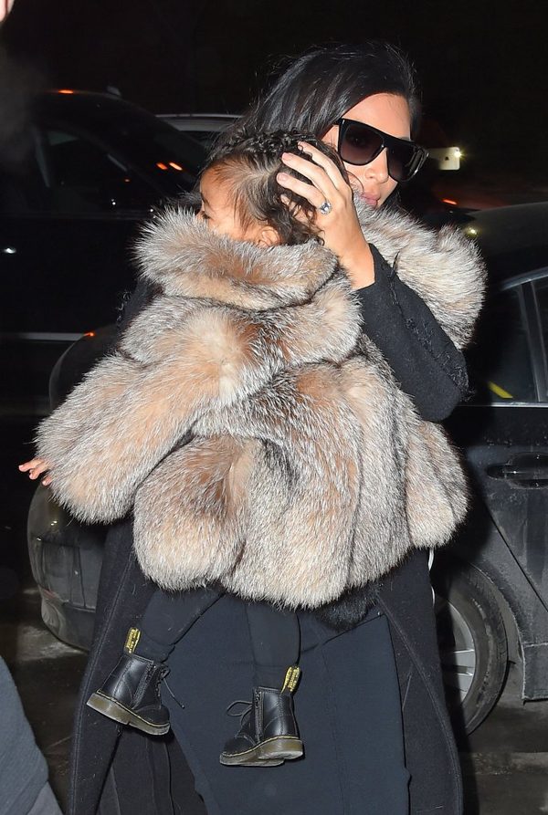 Kanye West wie, dlaczego Nori płakała podczas jego pokazu Kanye West wie, dlaczego Nori płakała podczas jego pokazu