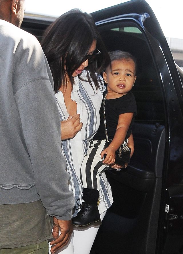 Kim Kardashian ma ambitne plany względem córki Kim Kardashian ma ambitne plany względem córki