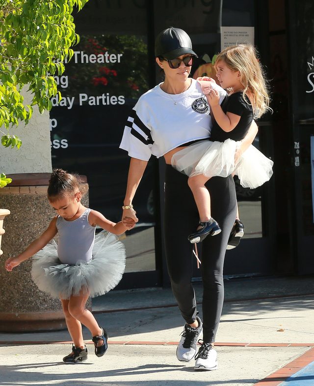 North West nagadała paparazzi [VIDEO]