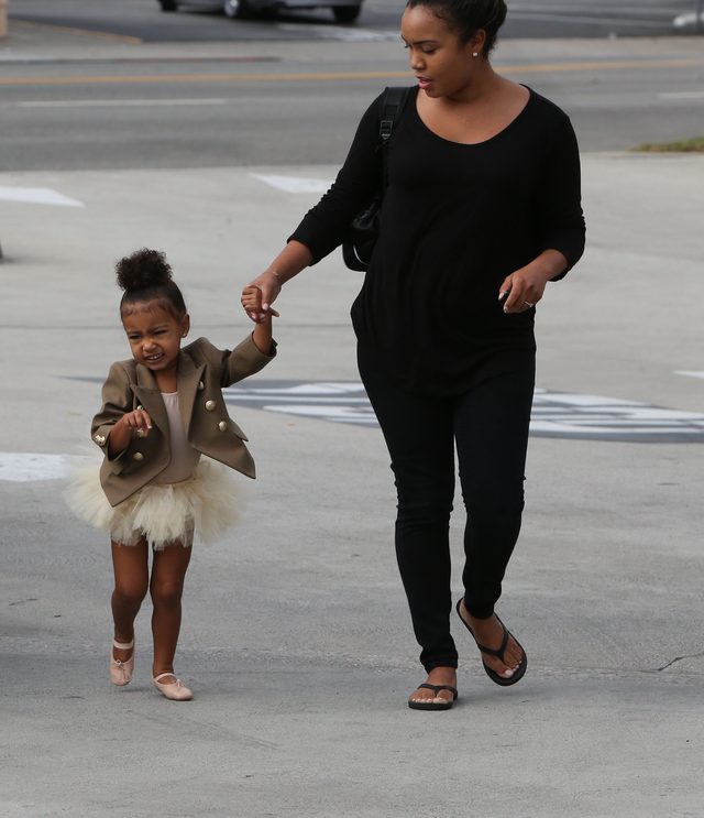 North West nagadała paparazzi [VIDEO]