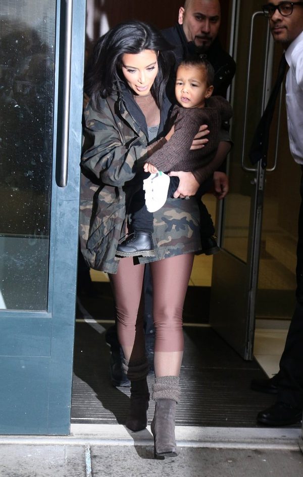 Kanye West wie, dlaczego Nori płakała podczas jego pokazu Kanye West wie, dlaczego Nori płakała podczas jego pokazu