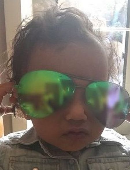 Ciocia Khloe chwali się siostrzenicą (FOTO)